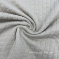 72%cotton 38%poly Stripe single jersey knitted fabric